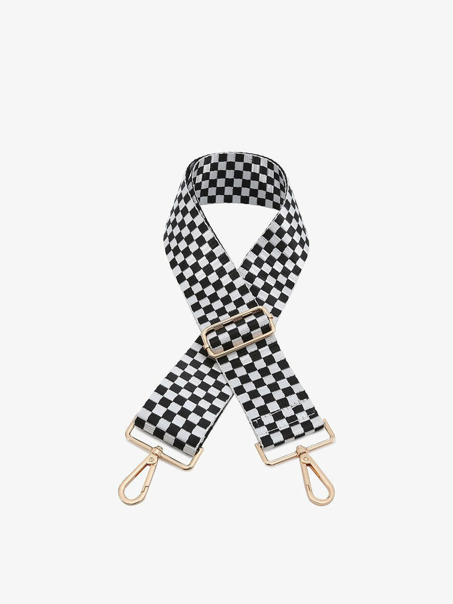 Checkered Guitar Strap-Straps-Krush Kandy, Women's Online Fashion Boutique Located in Phoenix, Arizona (Scottsdale Area)
