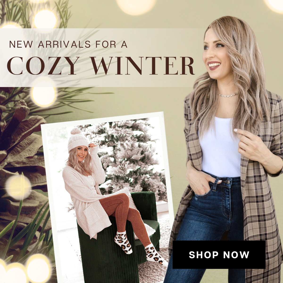 Krush Kandy | Best Online Boutique for Women | Shop our new arrivals for cozy winter fashion