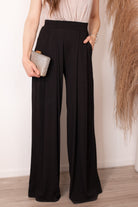 Drive You Mad Ribbed Wide Leg Pants | 6 Colors-Pants-Krush Kandy, Women's Online Fashion Boutique Located in Phoenix, Arizona (Scottsdale Area)