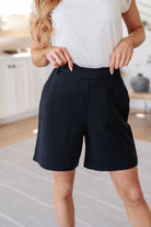 Know Better High Waisted Shorts-Shorts-Krush Kandy, Women's Online Fashion Boutique Located in Phoenix, Arizona (Scottsdale Area)