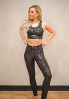 S-3X Mono B | Slay All Day Camo Holo Sports Bra-Sports Bras-Krush Kandy, Women's Online Fashion Boutique Located in Phoenix, Arizona (Scottsdale Area)