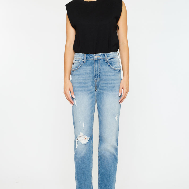 KanCan High Rise Slim Comfort Stretch Jeans-Jeans-Krush Kandy, Women's Online Fashion Boutique Located in Phoenix, Arizona (Scottsdale Area)