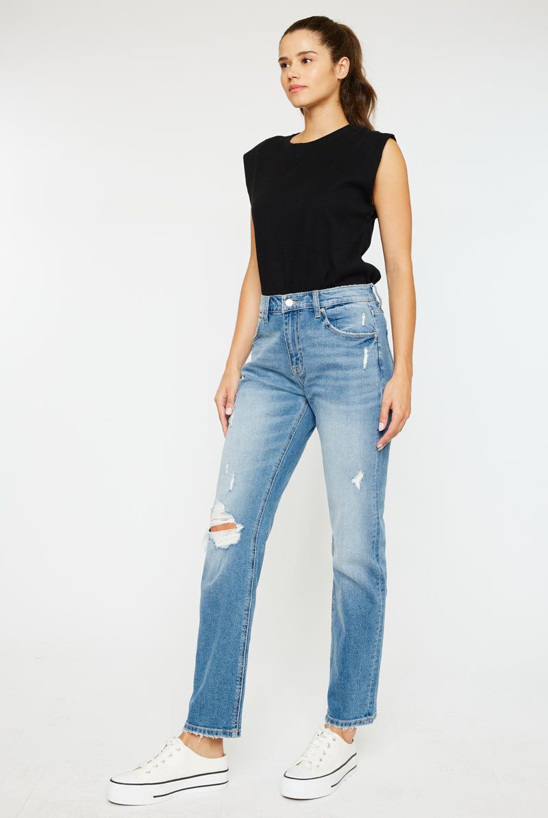 KanCan High Rise Slim Comfort Stretch Jeans-Jeans-Krush Kandy, Women's Online Fashion Boutique Located in Phoenix, Arizona (Scottsdale Area)