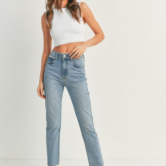 The Corona Slim Straight-Jeans-Krush Kandy, Women's Online Fashion Boutique Located in Phoenix, Arizona (Scottsdale Area)