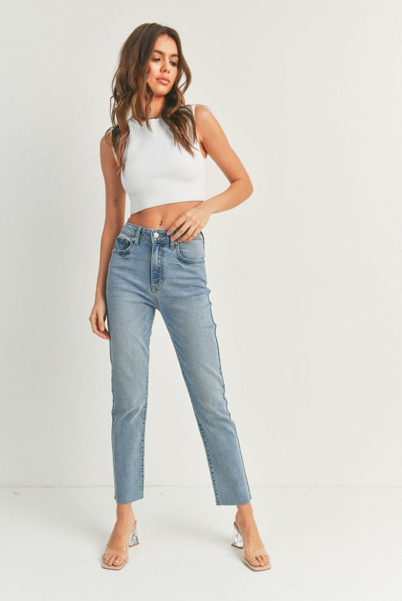 The Corona Slim Straight-Jeans-Krush Kandy, Women's Online Fashion Boutique Located in Phoenix, Arizona (Scottsdale Area)