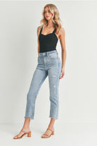 The Belvedere High Rise Straight-Jeans-Krush Kandy, Women's Online Fashion Boutique Located in Phoenix, Arizona (Scottsdale Area)