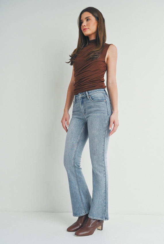 The Agoura Petite Bootcut-Jeans-Krush Kandy, Women's Online Fashion Boutique Located in Phoenix, Arizona (Scottsdale Area)