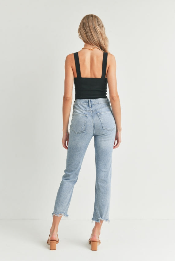 The Belvedere High Rise Straight-Jeans-Krush Kandy, Women's Online Fashion Boutique Located in Phoenix, Arizona (Scottsdale Area)