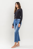 Vervet High Rise Kick Flare Jeans-Jeans-Krush Kandy, Women's Online Fashion Boutique Located in Phoenix, Arizona (Scottsdale Area)