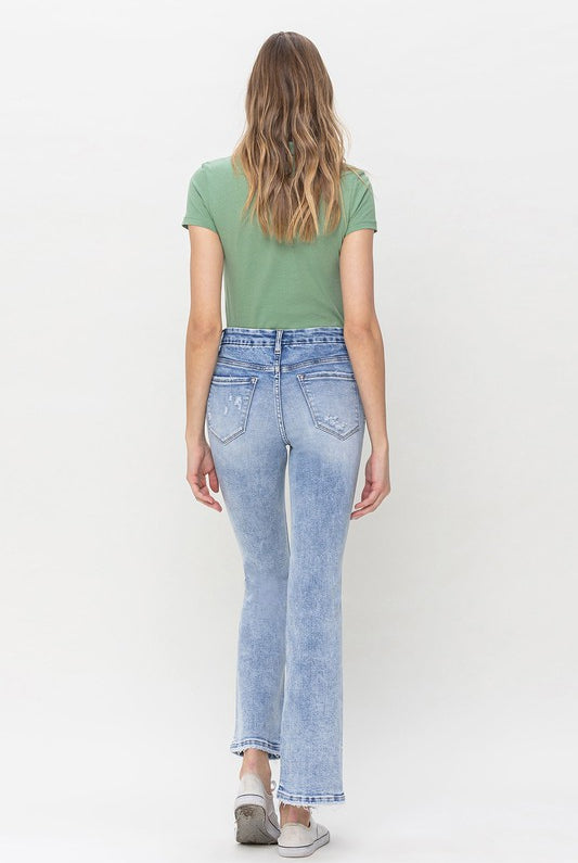 Vervet High Rise Seamless Bootcut Jeans-Jeans-Krush Kandy, Women's Online Fashion Boutique Located in Phoenix, Arizona (Scottsdale Area)