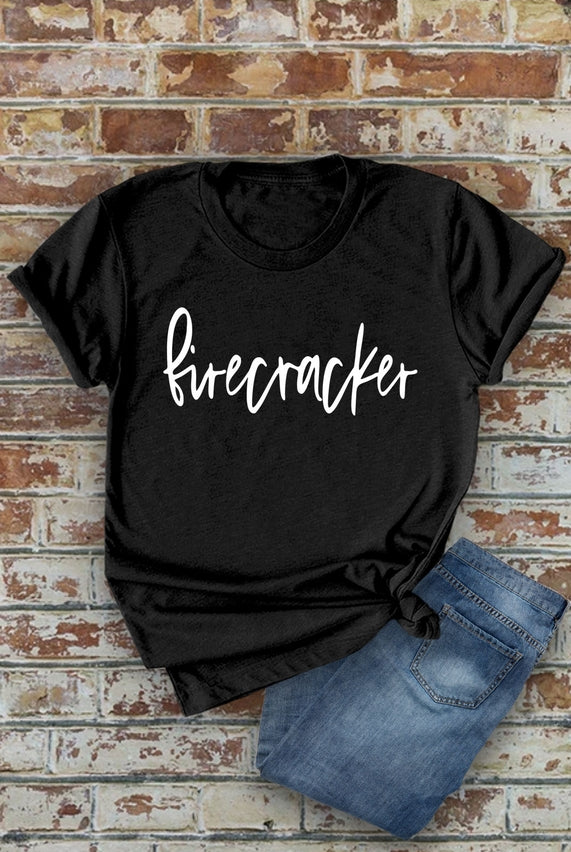 Firecracker, 4th of July | Multiple Colors!-Graphic Tees-Krush Kandy, Women's Online Fashion Boutique Located in Phoenix, Arizona (Scottsdale Area)