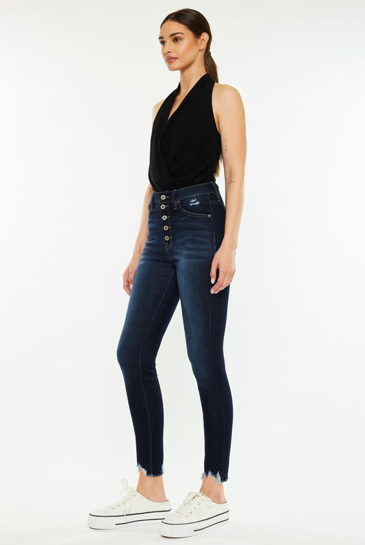 KanCan High Rise Super Skinny Jeans-Jeans-Krush Kandy, Women's Online Fashion Boutique Located in Phoenix, Arizona (Scottsdale Area)
