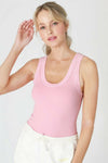 NIKI BIKKI Sway With Me Vintage Ribbed Tank-Tanks-Krush Kandy, Women's Online Fashion Boutique Located in Phoenix, Arizona (Scottsdale Area)