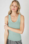 NIKI BIKKI Sway With Me Vintage Ribbed Tank-Tanks-Krush Kandy, Women's Online Fashion Boutique Located in Phoenix, Arizona (Scottsdale Area)