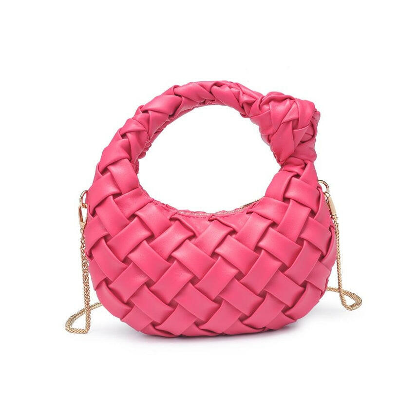 Nadia Woven Crossbody-Purses & Bags-Krush Kandy, Women's Online Fashion Boutique Located in Phoenix, Arizona (Scottsdale Area)