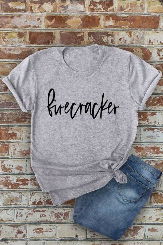 Firecracker, 4th of July | Multiple Colors!-Graphic Tees-Krush Kandy, Women's Online Fashion Boutique Located in Phoenix, Arizona (Scottsdale Area)