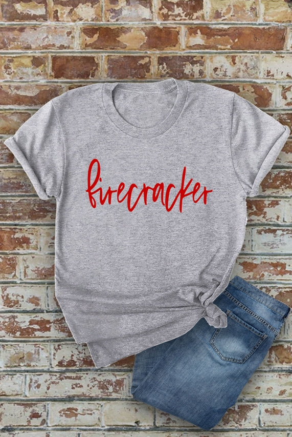 PREORDER Firecracker, 4th of July | Multiple Colors!-Graphic Tees-Krush Kandy, Women's Online Fashion Boutique Located in Phoenix, Arizona (Scottsdale Area)