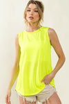 Bibi Well That's A Cute Tank Top With Back Ribbon | S-XL multiple Colors-Tanks-Krush Kandy, Women's Online Fashion Boutique Located in Phoenix, Arizona (Scottsdale Area)
