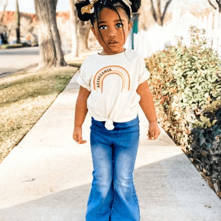 Sophie Denim Bell Bottoms-Kids-Krush Kandy, Women's Online Fashion Boutique Located in Phoenix, Arizona (Scottsdale Area)