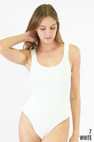 Niki Biki Take A Risk Ribbed Bodysuit | 14 Colors-Bodysuits-Krush Kandy, Women's Online Fashion Boutique Located in Phoenix, Arizona (Scottsdale Area)