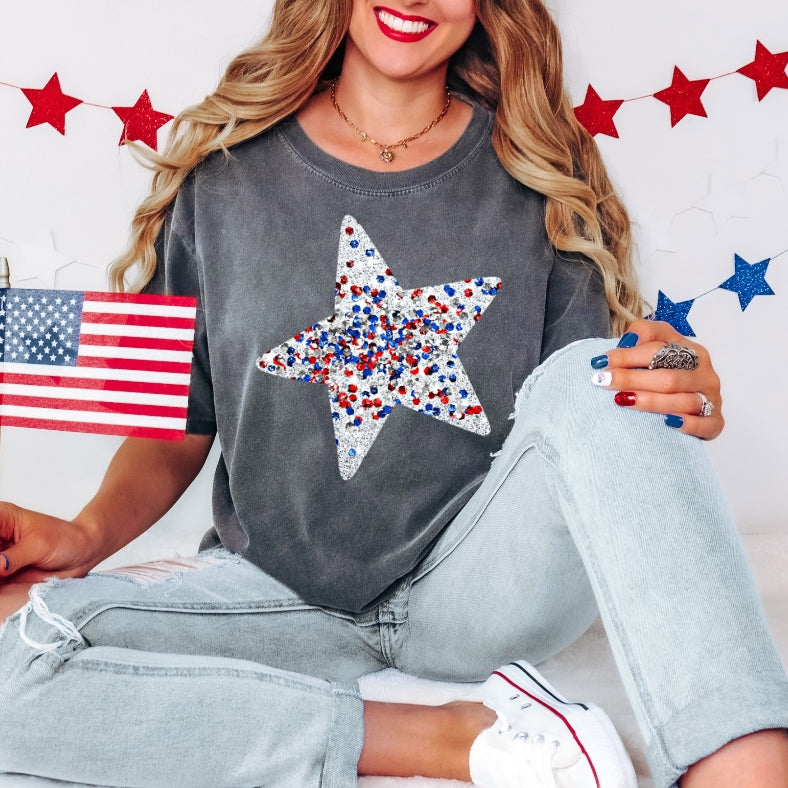 PREORDER Freedom Star Graphic Tee