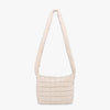 Cloud Nine Nylon Puffer Crossbody-Purses & Bags-Krush Kandy, Women's Online Fashion Boutique Located in Phoenix, Arizona (Scottsdale Area)