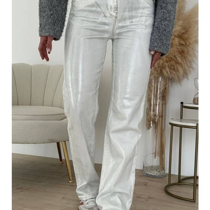 High Waist Wideleg Jeans-Jeans-Krush Kandy, Women's Online Fashion Boutique Located in Phoenix, Arizona (Scottsdale Area)