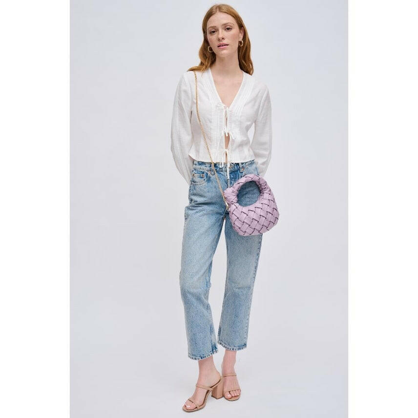 Nadia Woven Crossbody-Purses & Bags-Krush Kandy, Women's Online Fashion Boutique Located in Phoenix, Arizona (Scottsdale Area)