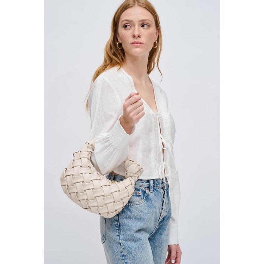 Nadia Woven Crossbody-Purses & Bags-Krush Kandy, Women's Online Fashion Boutique Located in Phoenix, Arizona (Scottsdale Area)