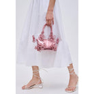 Mariposa Crystal Floral Evening Bag-Purses & Bags-Krush Kandy, Women's Online Fashion Boutique Located in Phoenix, Arizona (Scottsdale Area)