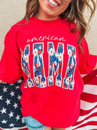 PREORDER American Mama Tee-Graphic Tees-Krush Kandy, Women's Online Fashion Boutique Located in Phoenix, Arizona (Scottsdale Area)
