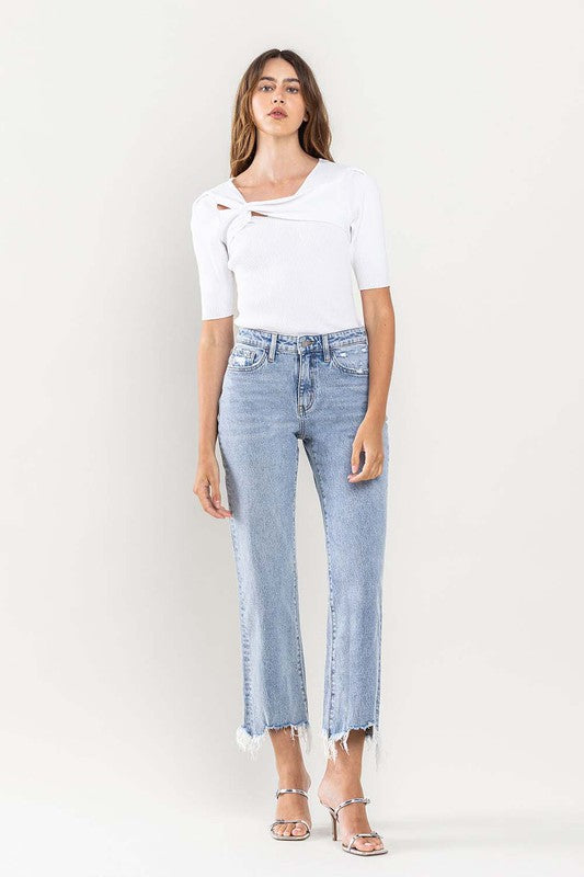 Vervet High Rise Dad Jeans-Jeans-Krush Kandy, Women's Online Fashion Boutique Located in Phoenix, Arizona (Scottsdale Area)