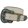 Vintage Leather Belt with Western Buckle .-Belts-Krush Kandy, Women's Online Fashion Boutique Located in Phoenix, Arizona (Scottsdale Area)