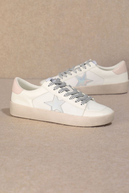 Candace Sneakers, White-Sneakers-Krush Kandy, Women's Online Fashion Boutique Located in Phoenix, Arizona (Scottsdale Area)