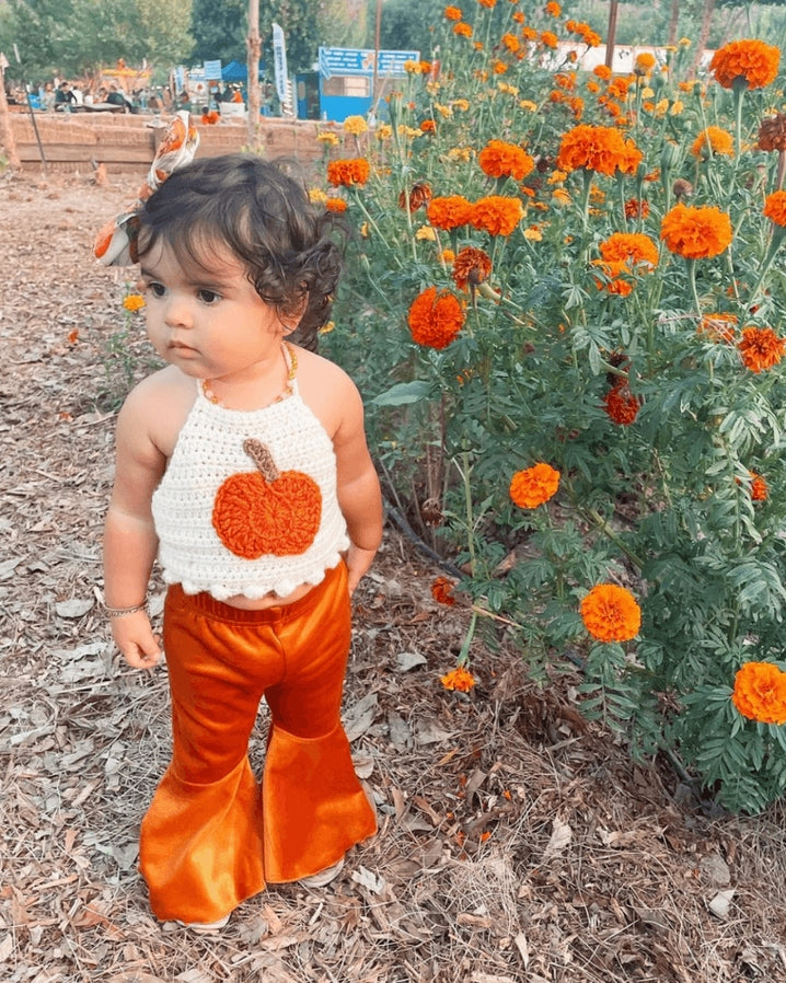 Lina Pleated Velour Bell Bottoms-Kids-Krush Kandy, Women's Online Fashion Boutique Located in Phoenix, Arizona (Scottsdale Area)