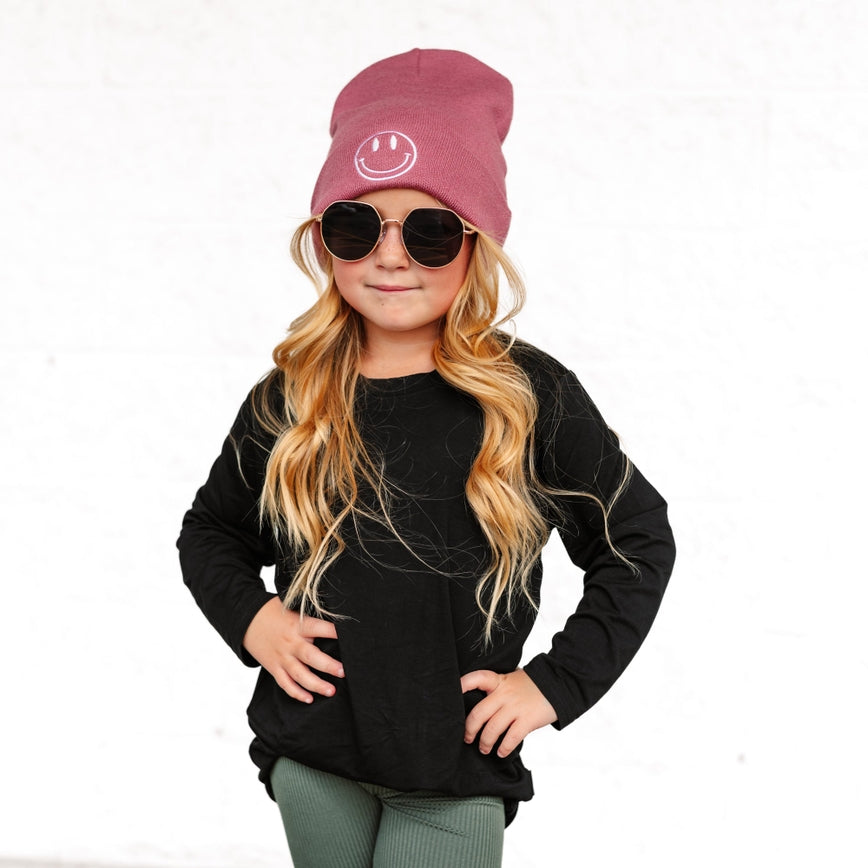 Bamboo Long Sleeve Tee-Kids-Krush Kandy, Women's Online Fashion Boutique Located in Phoenix, Arizona (Scottsdale Area)