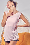 Bibi Well That's A Cute Tank Top With Back Ribbon | S-XL multiple Colors-Tanks-Krush Kandy, Women's Online Fashion Boutique Located in Phoenix, Arizona (Scottsdale Area)