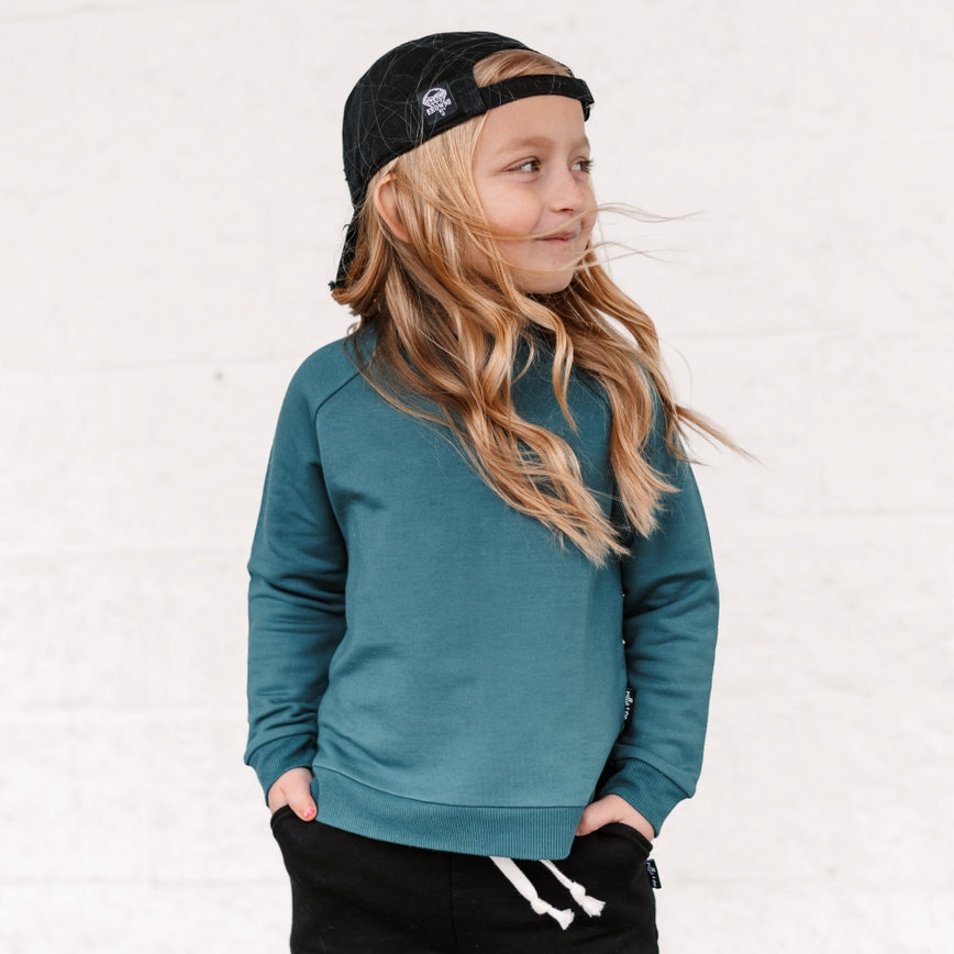 Bamboo French Terry Crew Neck-Kids-Krush Kandy, Women's Online Fashion Boutique Located in Phoenix, Arizona (Scottsdale Area)