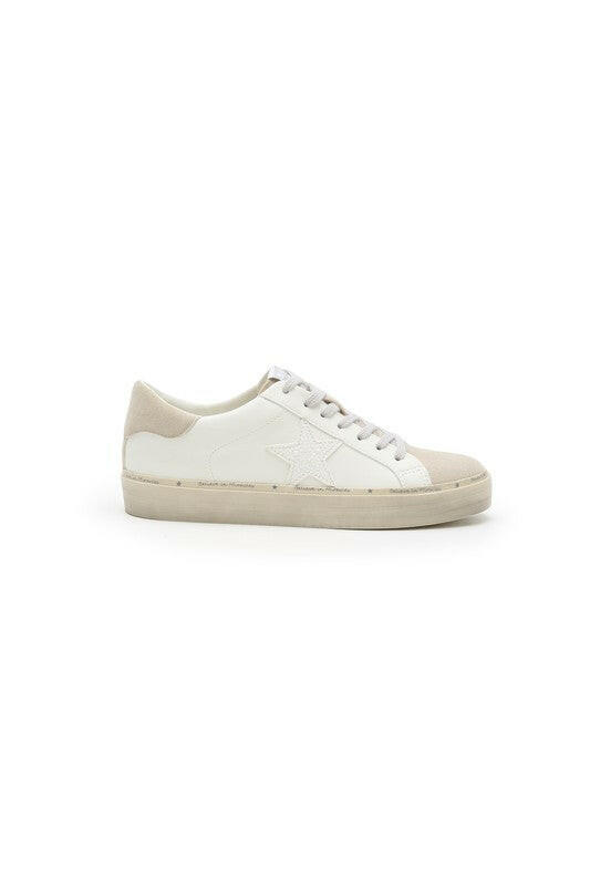 Savannah Star Canvas Sneakers-Sneakers-Krush Kandy, Women's Online Fashion Boutique Located in Phoenix, Arizona (Scottsdale Area)