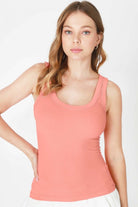 Reversible Ribbed Tank Top-Tanks-Krush Kandy, Women's Online Fashion Boutique Located in Phoenix, Arizona (Scottsdale Area)