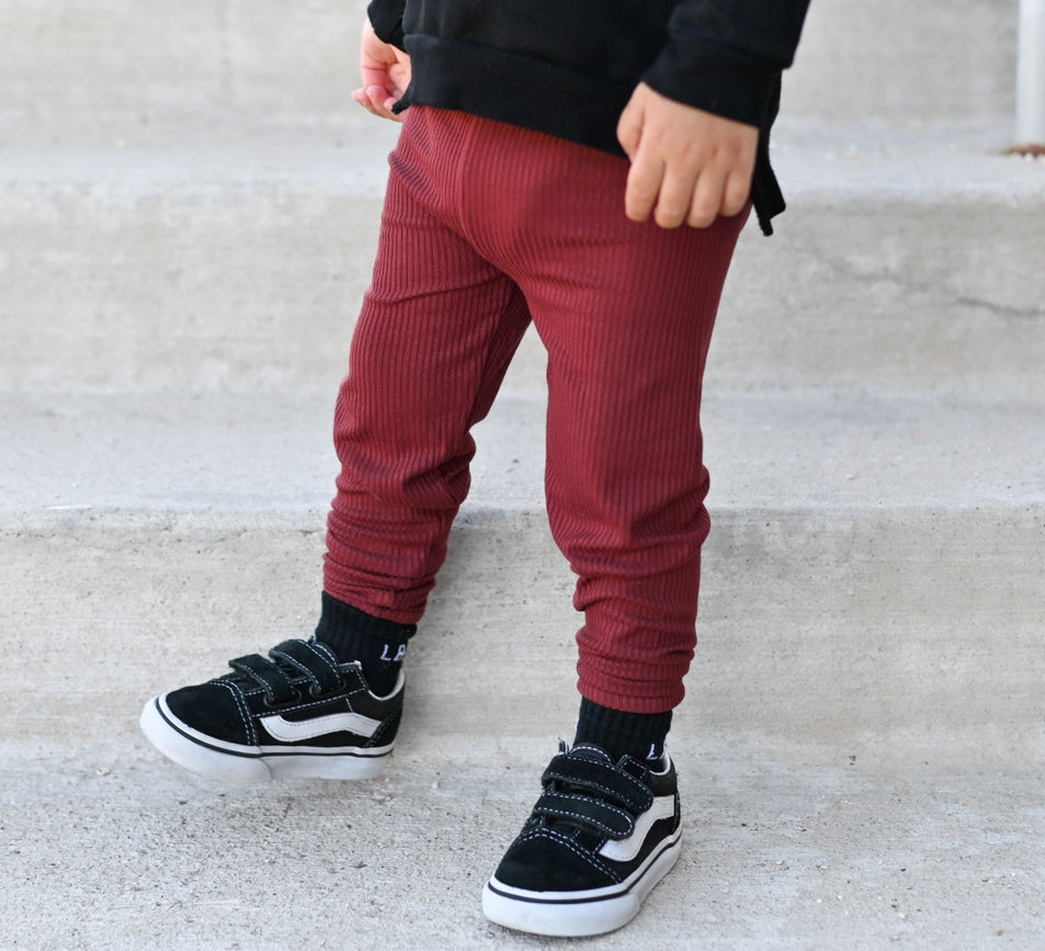 Bamboo Rib Leggings-Kids-Krush Kandy, Women's Online Fashion Boutique Located in Phoenix, Arizona (Scottsdale Area)