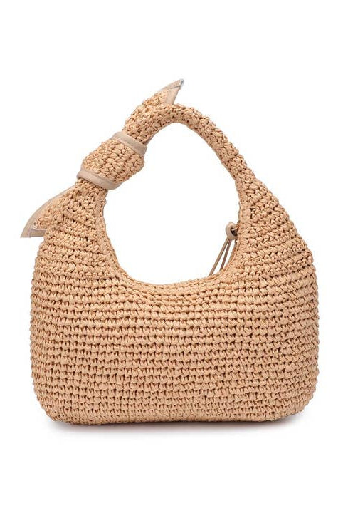 Maple Straw Summer Beach Shoulder Bag-Purses & Bags-Krush Kandy, Women's Online Fashion Boutique Located in Phoenix, Arizona (Scottsdale Area)