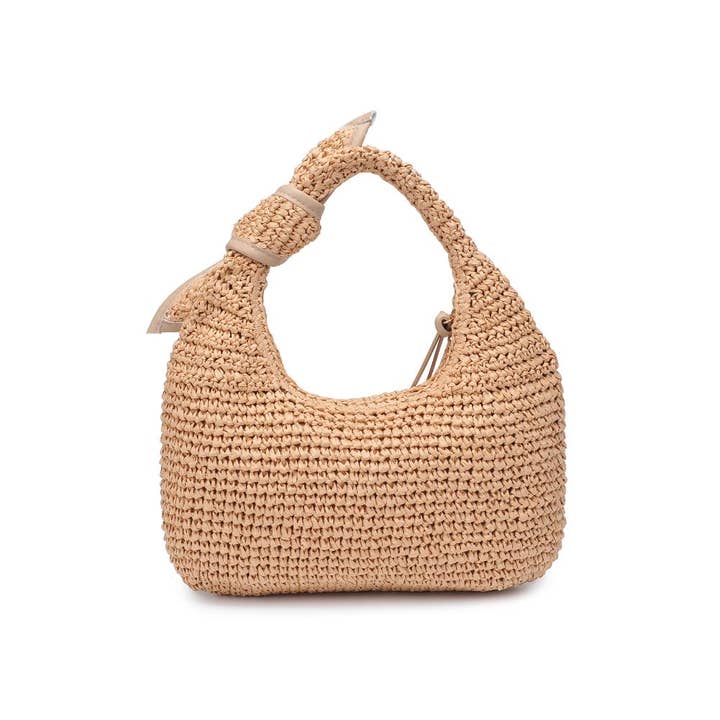 Maple Straw Summer Beach Shoulder Bag-Purses & Bags-Krush Kandy, Women's Online Fashion Boutique Located in Phoenix, Arizona (Scottsdale Area)