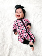 Zip Romper (8 Different Prints! Holiday and Non Holiday)-Kids-Krush Kandy, Women's Online Fashion Boutique Located in Phoenix, Arizona (Scottsdale Area)