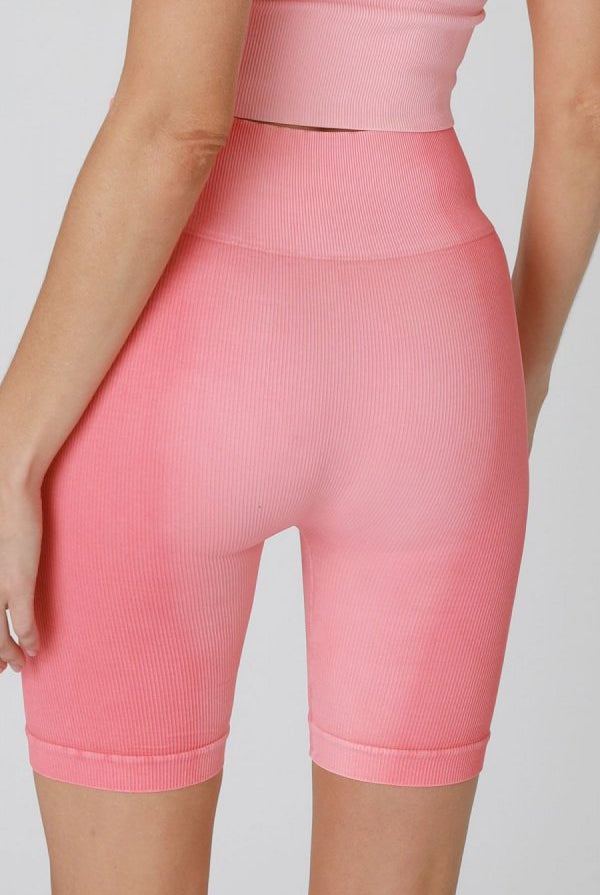 Bleached Biker Shorts-Shorts-Krush Kandy, Women's Online Fashion Boutique Located in Phoenix, Arizona (Scottsdale Area)