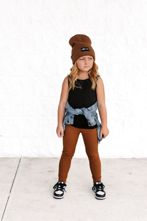 Bamboo Rib Leggings-Kids-Krush Kandy, Women's Online Fashion Boutique Located in Phoenix, Arizona (Scottsdale Area)