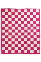 Reversible Checkerboard Patterned Throw Blanket-Blankets-Krush Kandy, Women's Online Fashion Boutique Located in Phoenix, Arizona (Scottsdale Area)