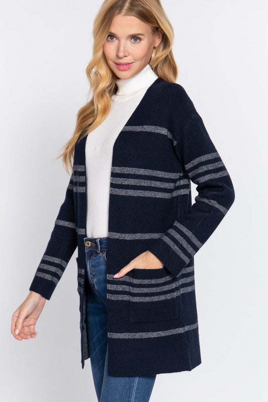 Business As Usual Sweater Cardigan-Cardigans-Krush Kandy, Women's Online Fashion Boutique Located in Phoenix, Arizona (Scottsdale Area)