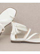 Summer Solstice Buckle Platforms Summer Sandal-Sandals-Krush Kandy, Women's Online Fashion Boutique Located in Phoenix, Arizona (Scottsdale Area)