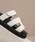 The Nice White | Bold and Comfortable Sandal-Sandals-Krush Kandy, Women's Online Fashion Boutique Located in Phoenix, Arizona (Scottsdale Area)